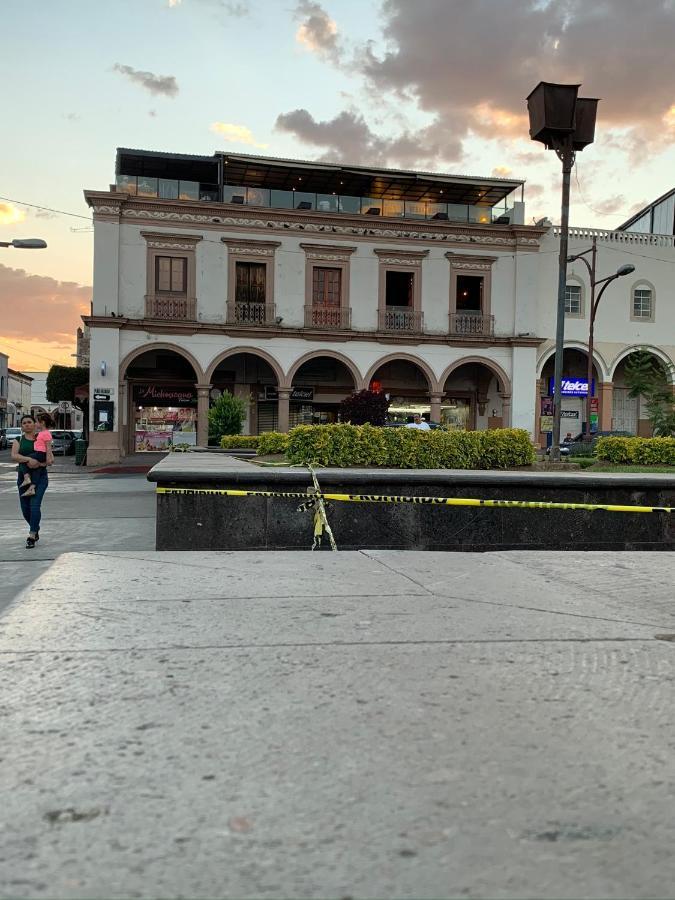 Casa Hidalgo Hotel Ciudad Hidalgo Exterior photo