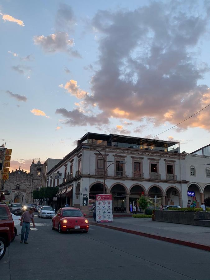 Casa Hidalgo Hotel Ciudad Hidalgo Exterior photo
