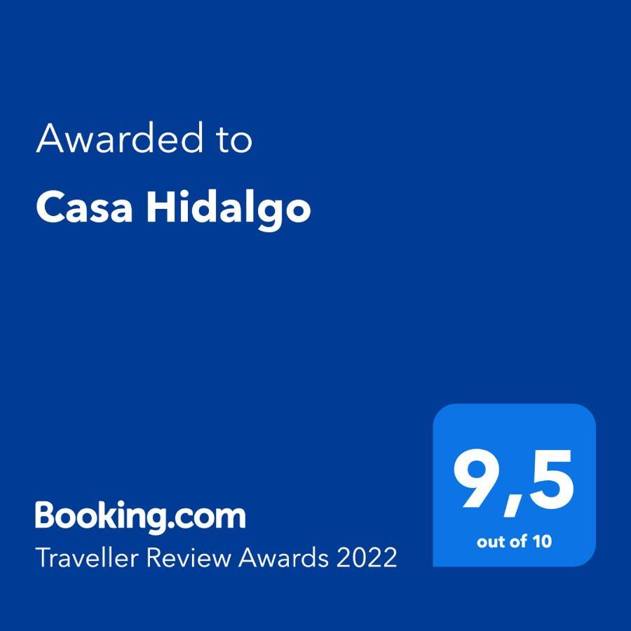 Casa Hidalgo Hotel Ciudad Hidalgo Exterior photo