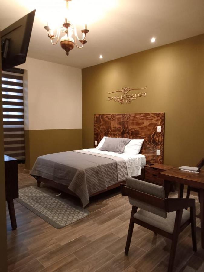 Casa Hidalgo Hotel Ciudad Hidalgo Exterior photo